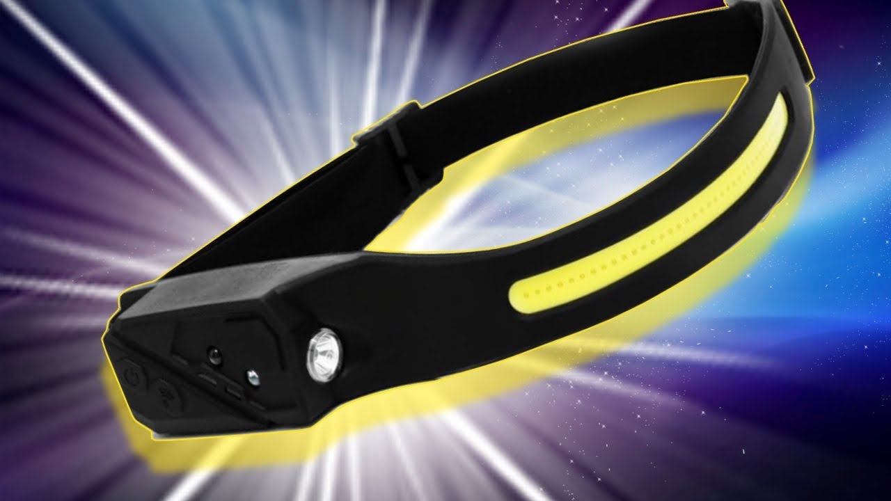 230&deg; LED Headlamp Review | Lightweight, Rechargeable, Motion Sensor & Waterproof