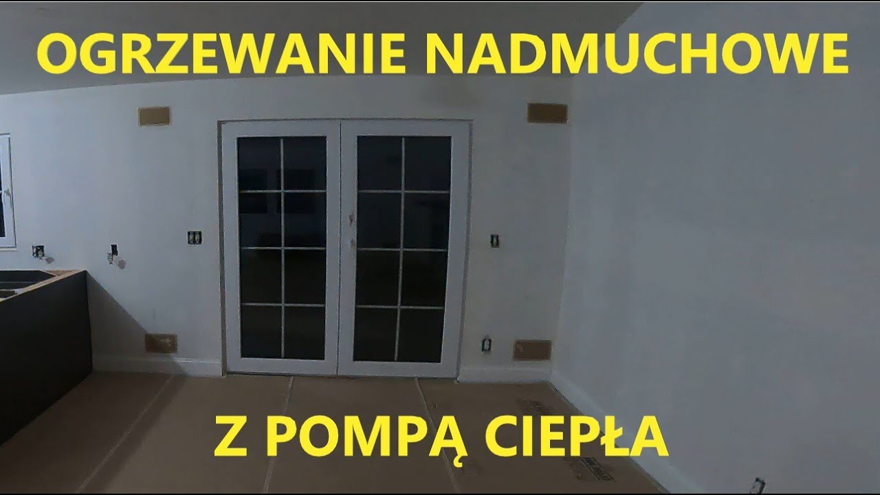 Polski Hydraulik w Ameryce #2 Ogrzewanie nadmuchowe z pompą ciepła.