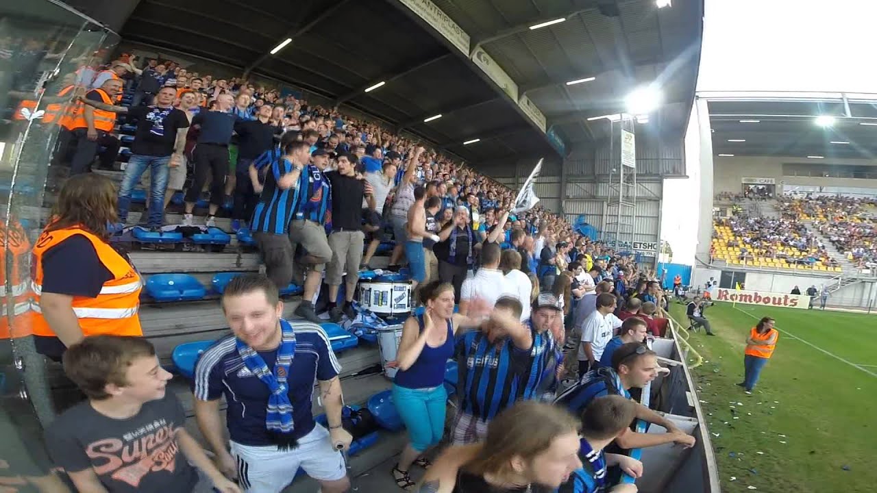Waasland Beveren - Club Brugge |North Fanatics| 26/07/'14