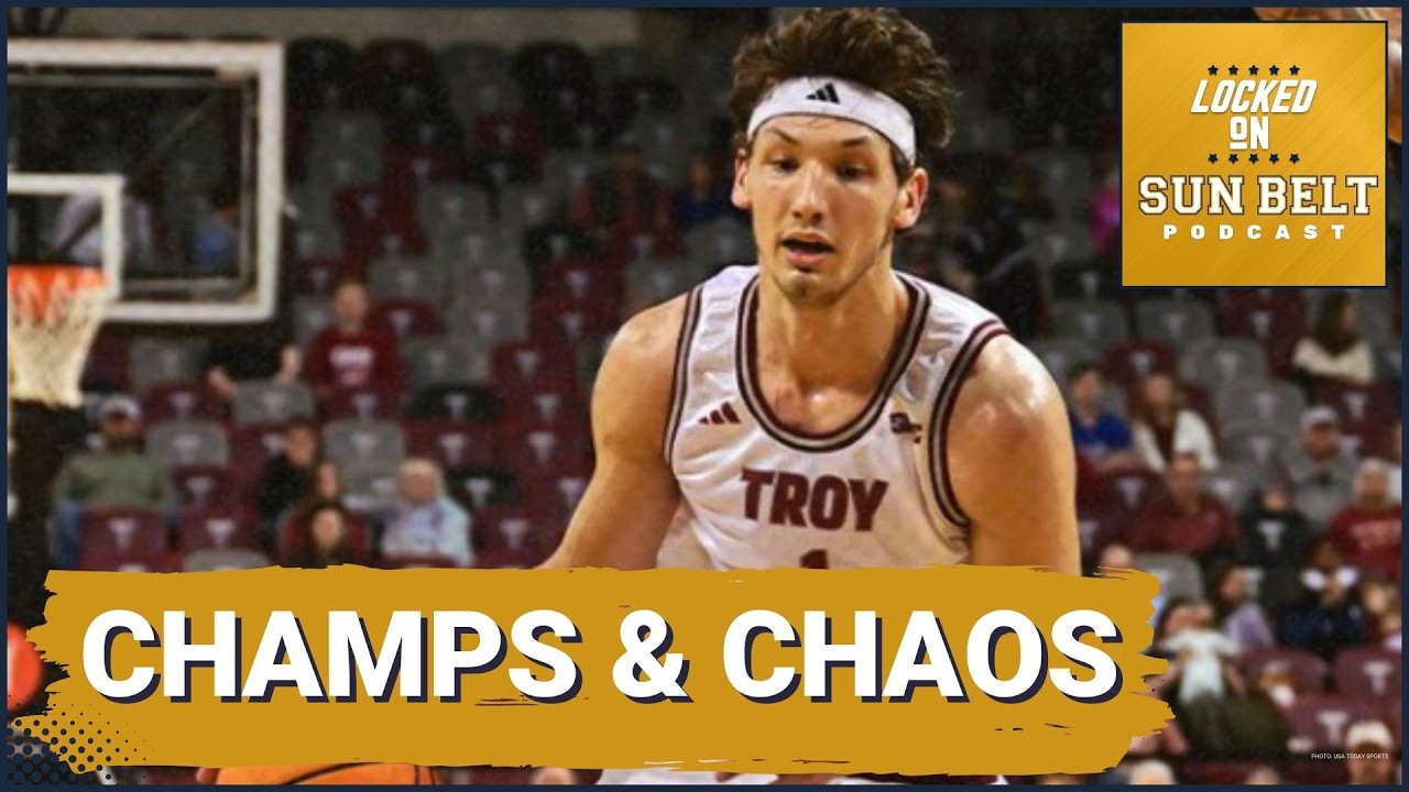 CHAMPS: Troy Trojans WIN Sun Belt, Thomas Dowd STARS as Six Teams BATTLE for Second.