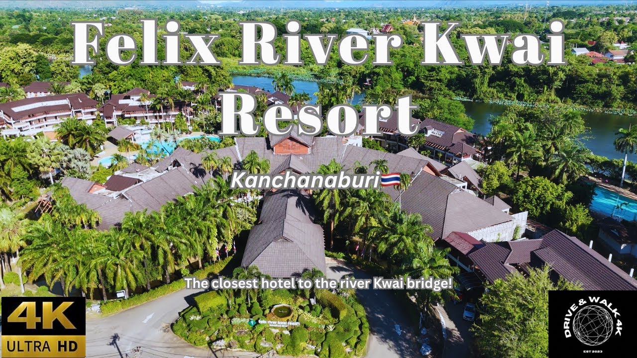 Closest Hotel To Bridge Over The River Kwai | Kanchanaburi | Must Visit In Thailand 🇹🇭