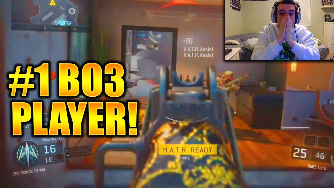 my reaction to the #1 BO3 PLAYER!