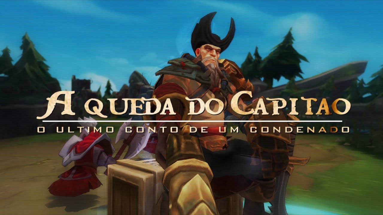 A QUEDA DO CAPITÃO ♫ | Lendários