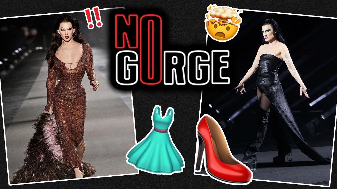 Most Stressful Fashion Show EVER | No Gorge with Violet Chachki and Gottmik