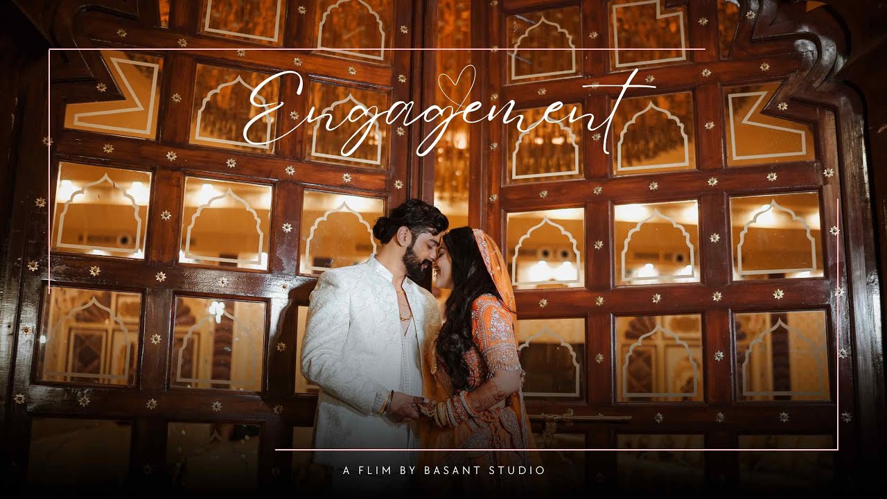 Cinematic Engagement Highlight | Best Ring Ceremony Film 2026 | Dream Engagement Film |