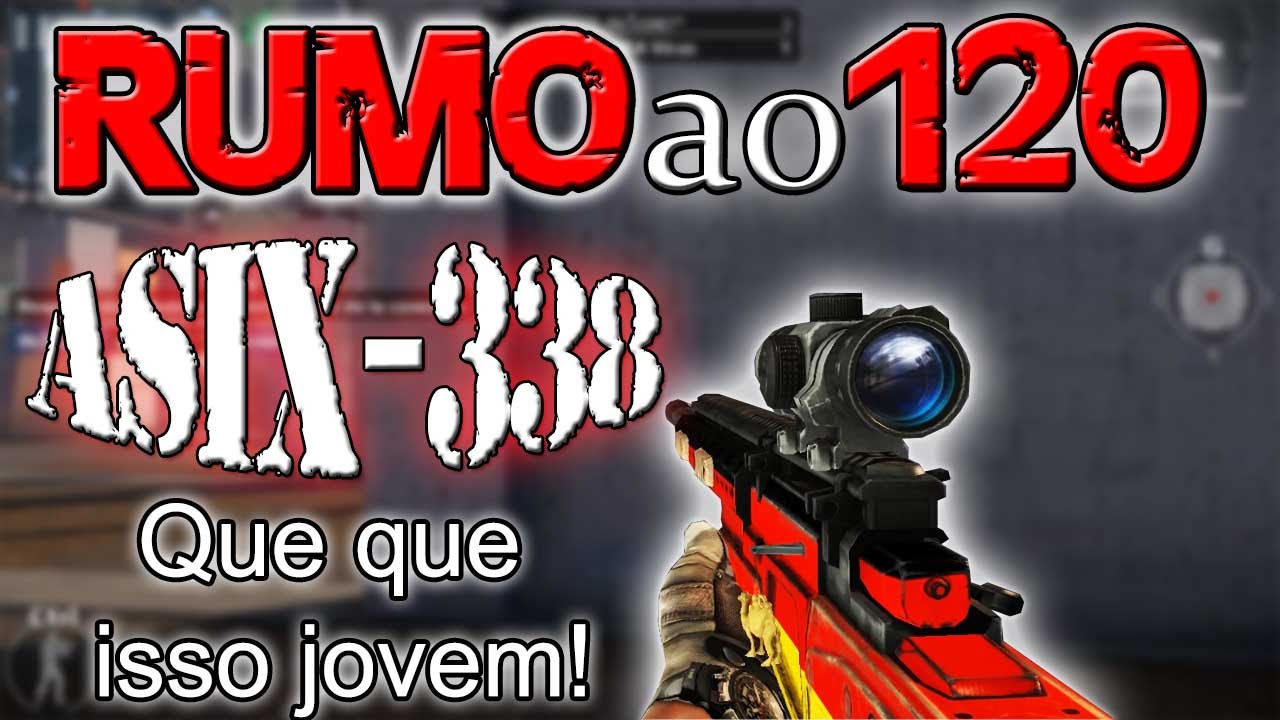MODERN COMBAT 5 | ASIX-338 Que que isso jovem! - RUMO AO 120 - Lv95 part. Nemesis e Insano