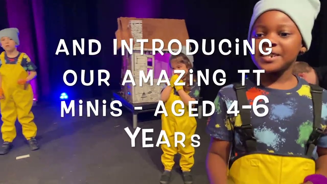 Playathon TT Minis Theatretrain Reading Promo clips