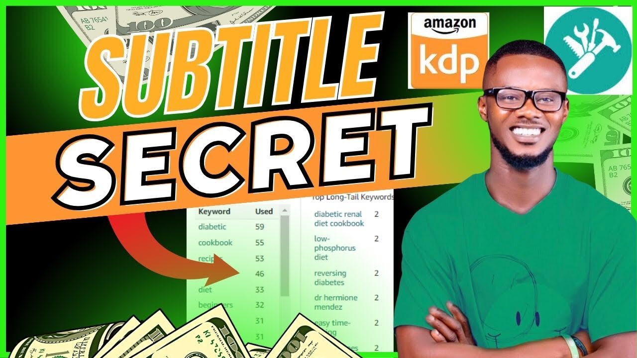 HOW TO CRAFT A COMPELLING SUBTITLE ON KDP | Amazon kdp sales booster #amazonkdp #makemoneyonline