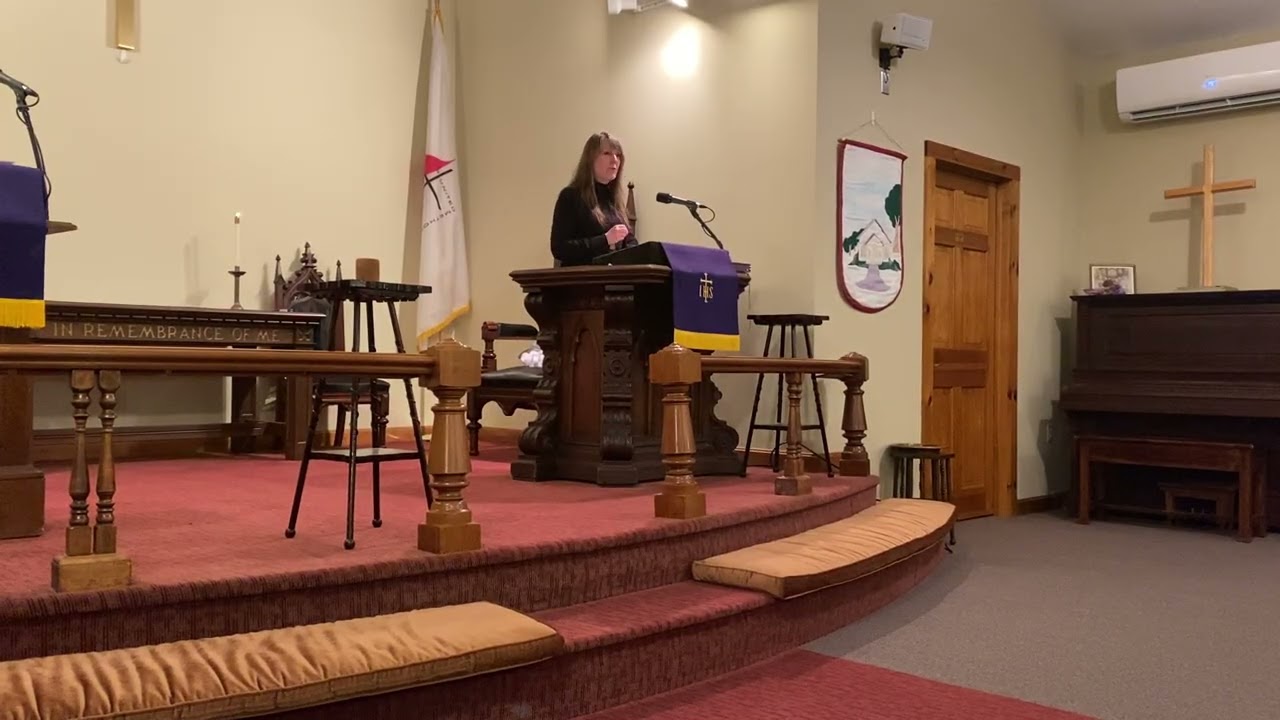 Ash Wednesday Sermon 2026