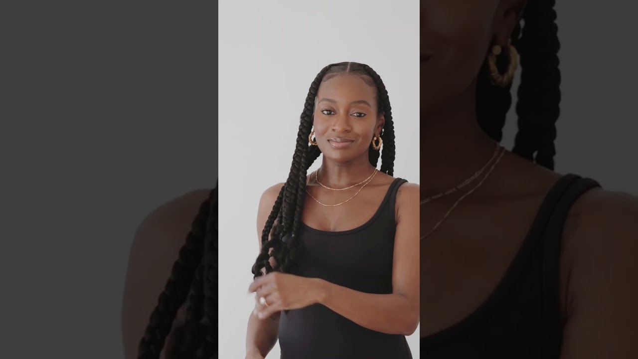New Protective Style Alert! Jumbo Knotless Braids | Are we feeling them?!