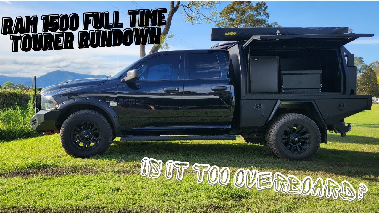 EPIC Ram 1500 fulltime tourer rundown