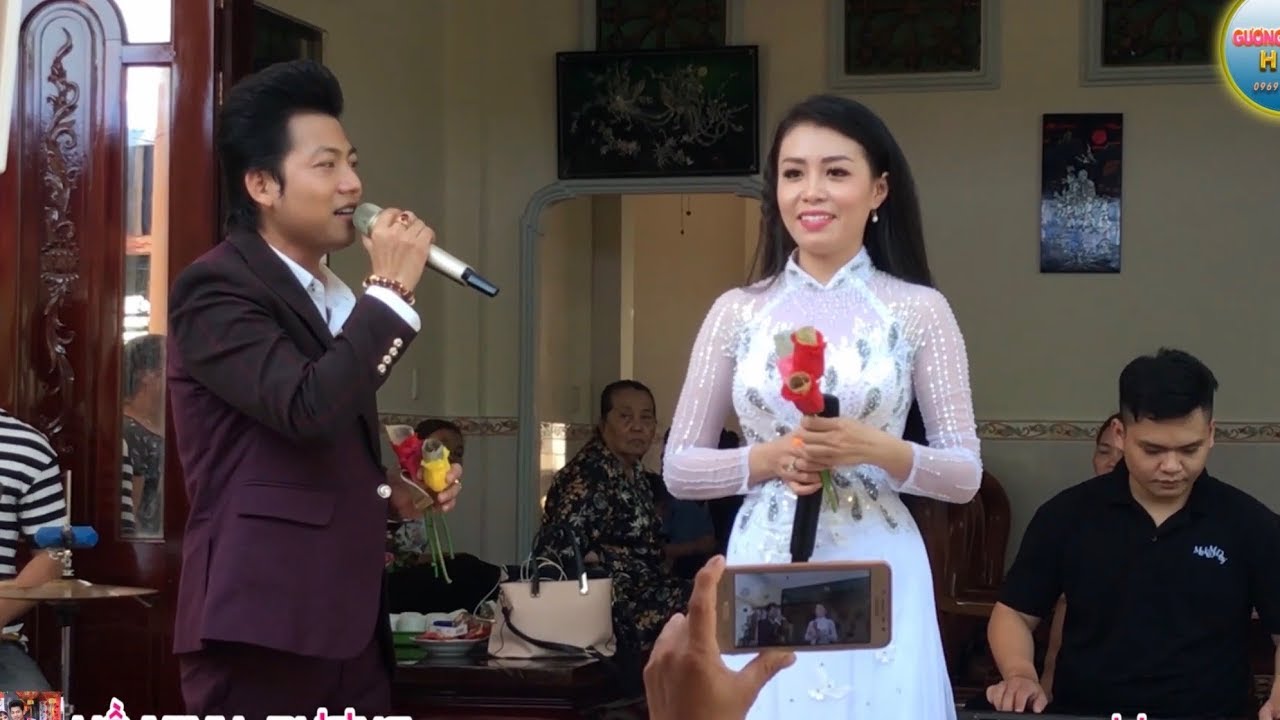 HỒ MINH ĐƯƠNG | VÕ NGỌC QUYỀN hát tiệc giỗ ở Tân Chánh bài hát mới quá CHỢ MỚI.