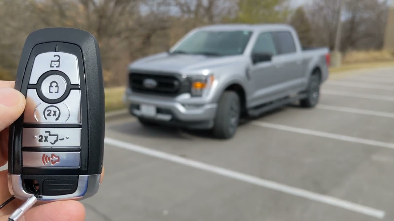 2023 Ford F-150 How to use remote start