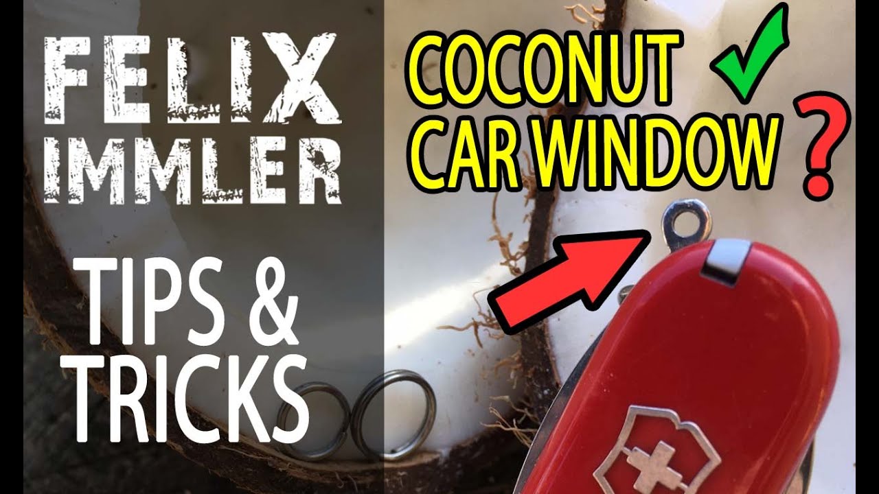 Victorinox Tips & Tricks (21/40) - Victorinox Eyelet and Keyring