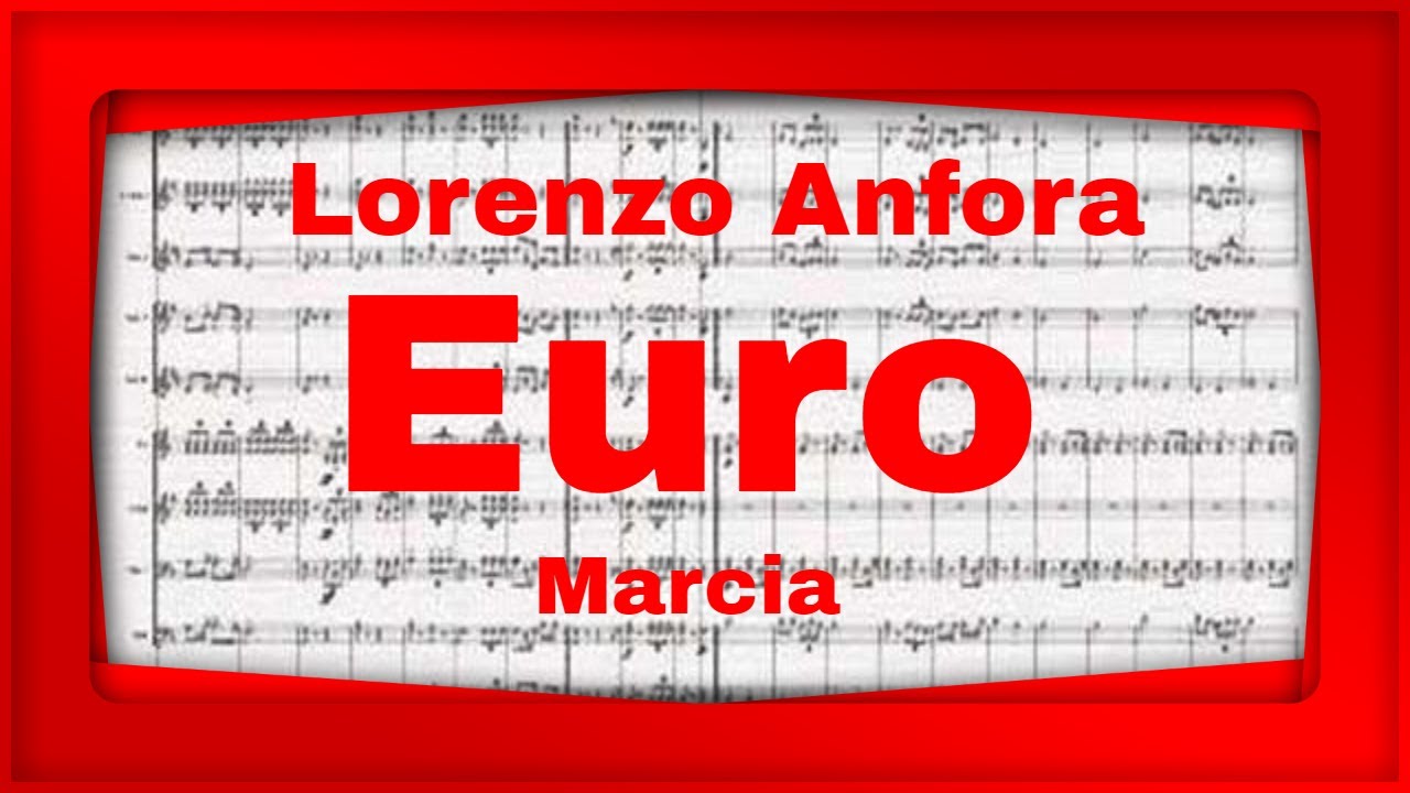 EURO- marcia di Lorenzo Anfora