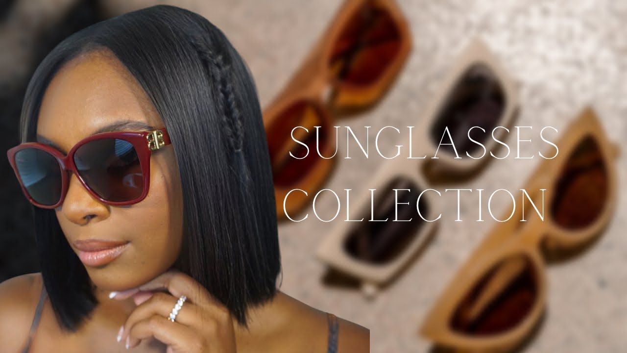 MY SUNGLASSES COLLECTION | BEST PLACES TO BUY DESIGNER SHADES UNDER $200| FENDI, DIOR, & MORE