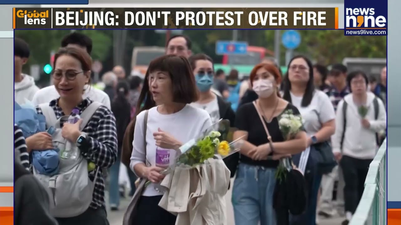 Hong Kong Housing Fire Death Toll Rises to 146 Amid Security Crackdown Warnings | News9