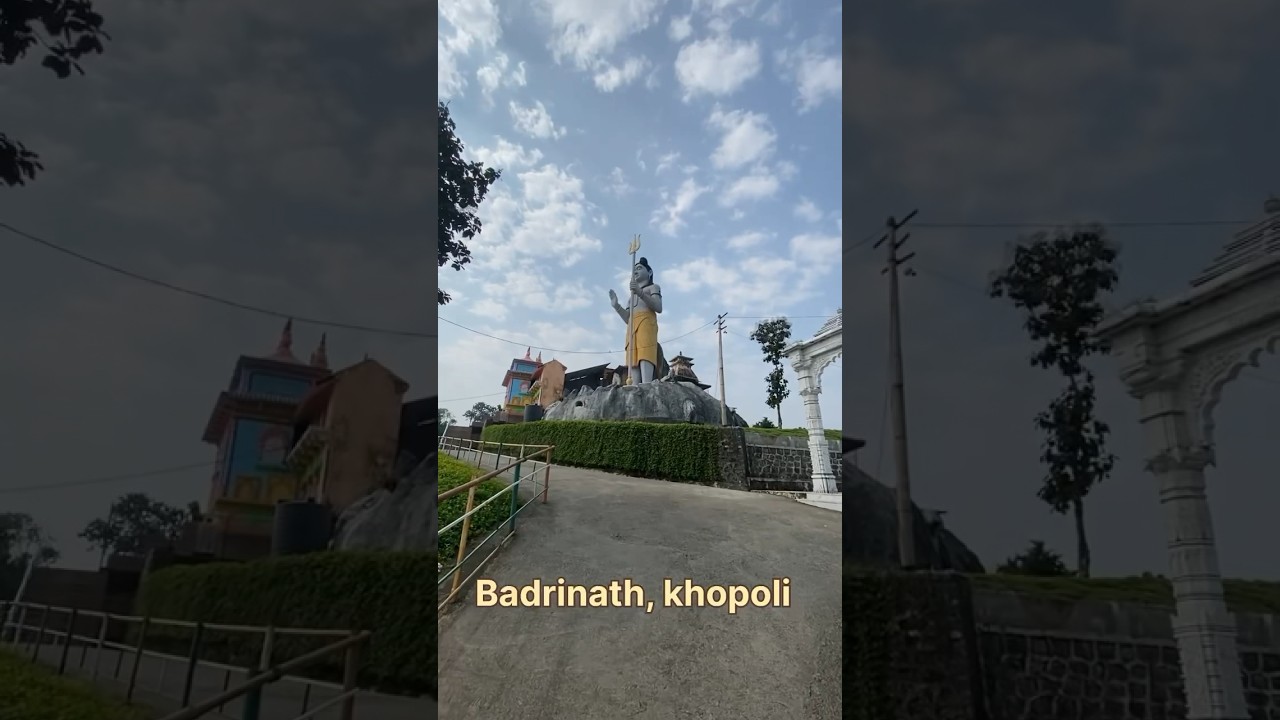 Badrinath temple, khopoli
