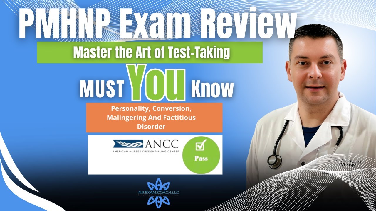 PMHNP Exam Review: Master Test-Taking Strategies with NP Exam Coach