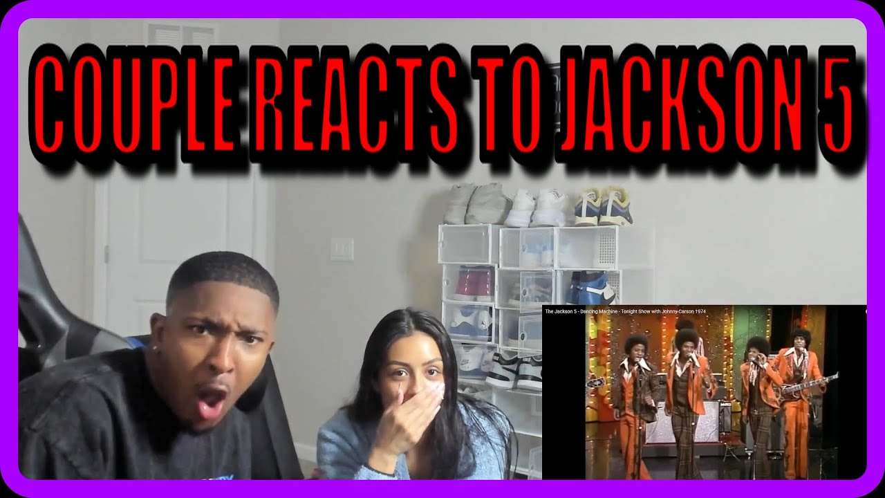 The Jackson 5 - Dancing Machine  REACTION!