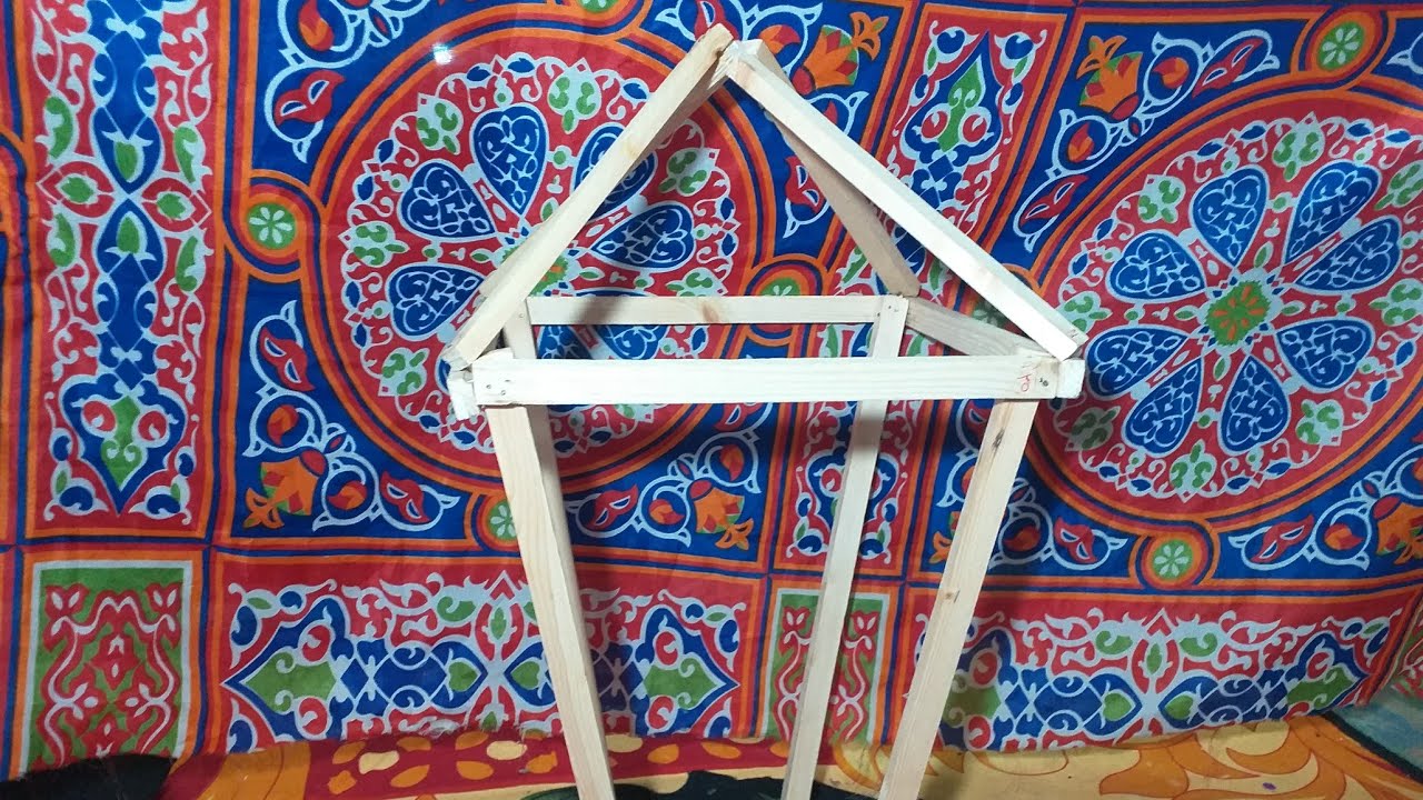 حصري طريقة عمل فانوس خشب بالمقاسات بطريقة سهلة وبسيطة في البيت بدون نجار 🌙⭐