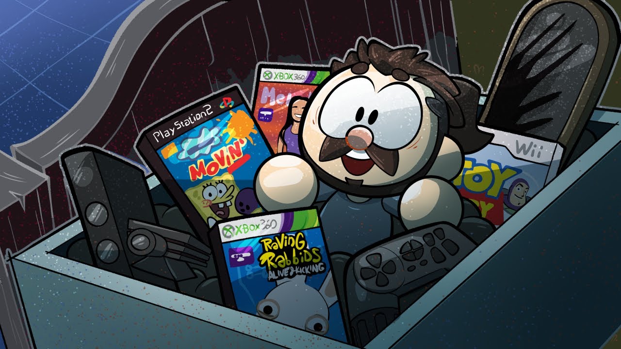 2 Hours of Video Game Accessories to Fall Asleep To