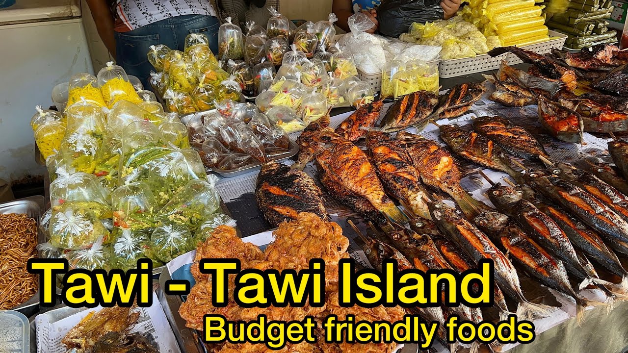 Food trip in Tawi Tawi Island - trying street foods | sunset at Sanga-sanga | Pray at Central Mosque
