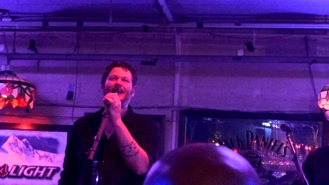 Blake Shelton - If You Like Pina Coladas (Cover) - 3.9.13