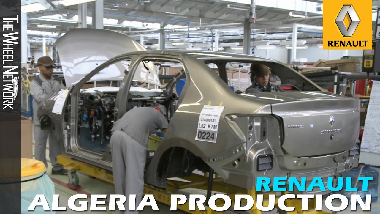 Renault Production in Algeria