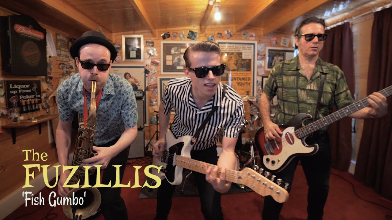 'Fish Gumbo' The Fuzillis (bopflix sessions) BOPFLIX