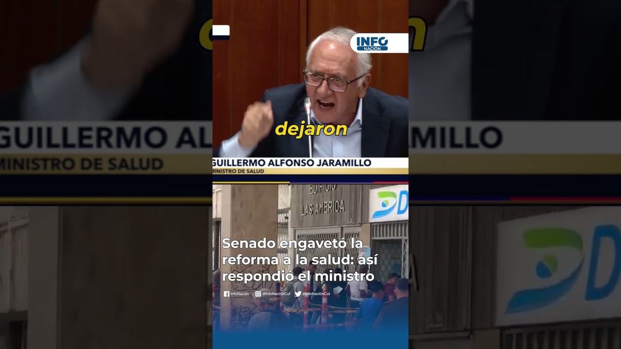 Senado engavet&oacute; la reforma a la salud: Reacci&oacute;n del MinSalud
