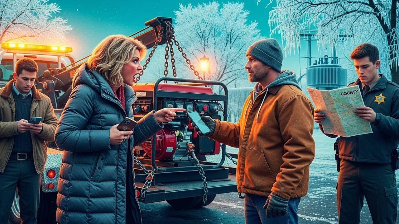 HOA Towed My Generator Trailer During Outage, Then Froze When I Said I Supply Their Backup Power