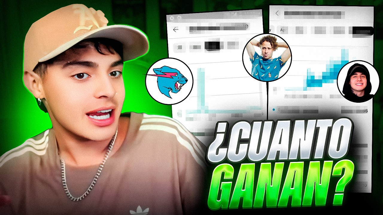 Descubrí cuanto ganan otros Youtubers | Tiago MZ