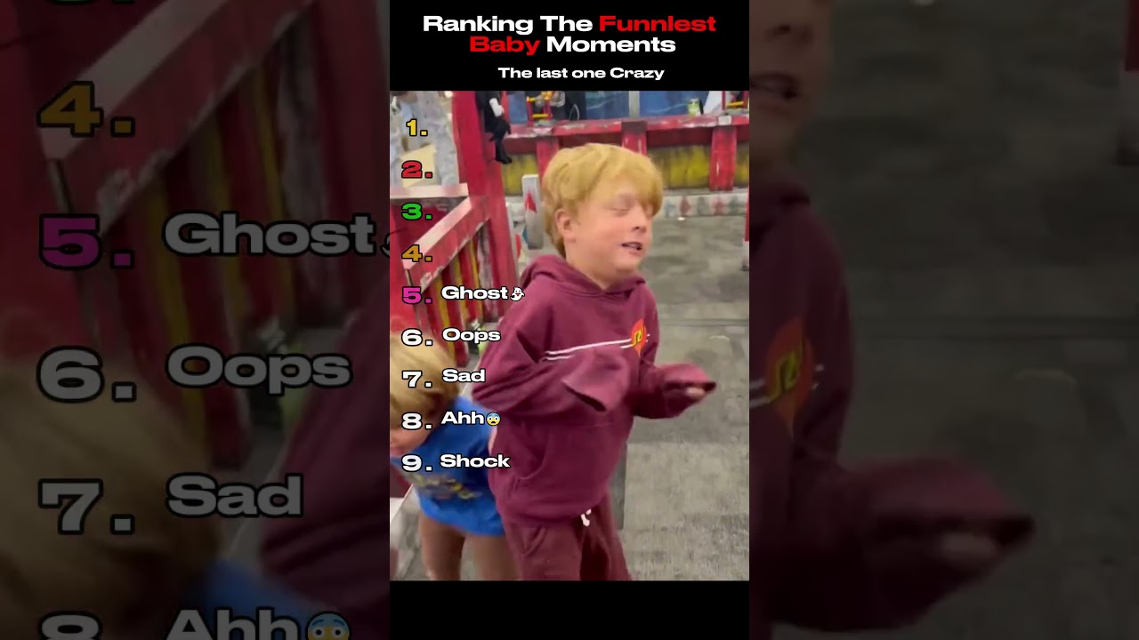 Top 9 Funniest Baby Videos You Need To See 😂