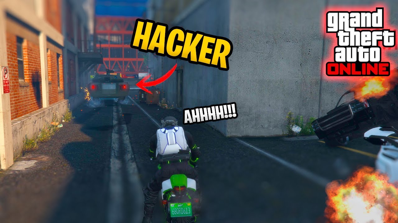 ¡PELEAMOS Con 2 Hackers en Gta 5 Online!💀