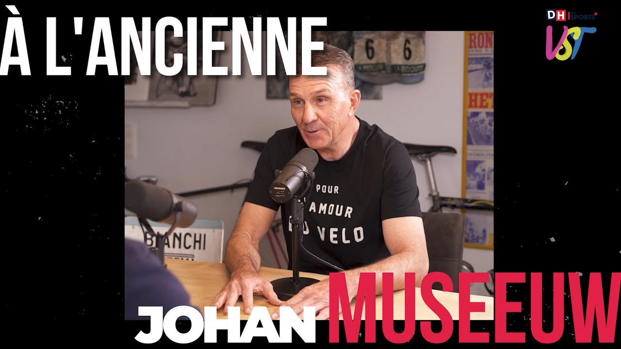 À l'ancienne avec Johan Museeuw