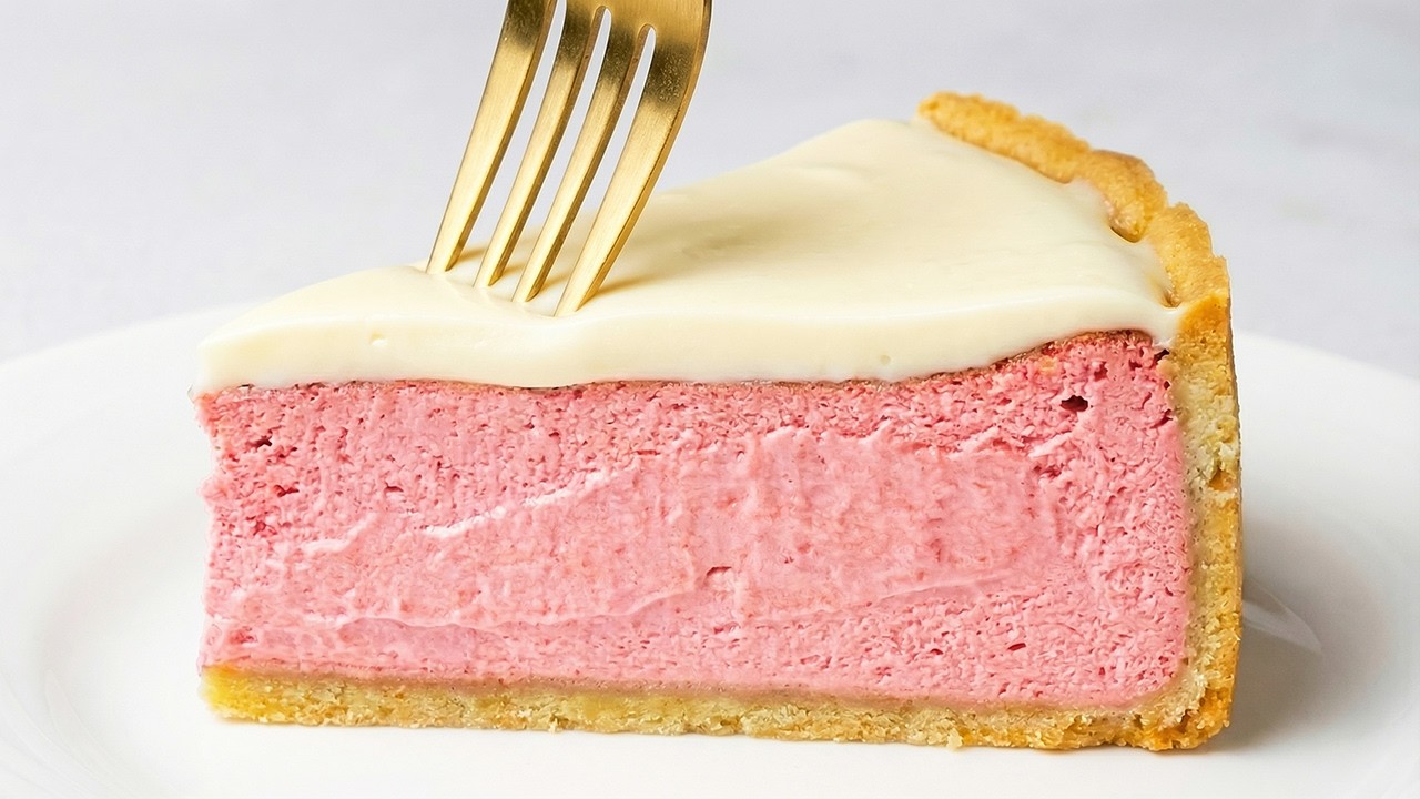 Nur 2 Zutaten! Neus hausgemachte K&auml;se kuchen &ndash; so einfach, so lecker!