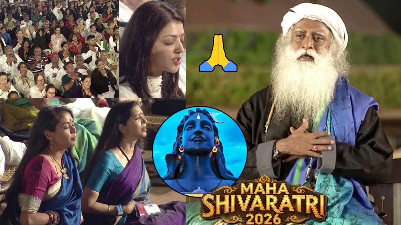 Maha Shivaratri 2026 Shambho Meditation | Sadhguru Powerful Shiva Chant