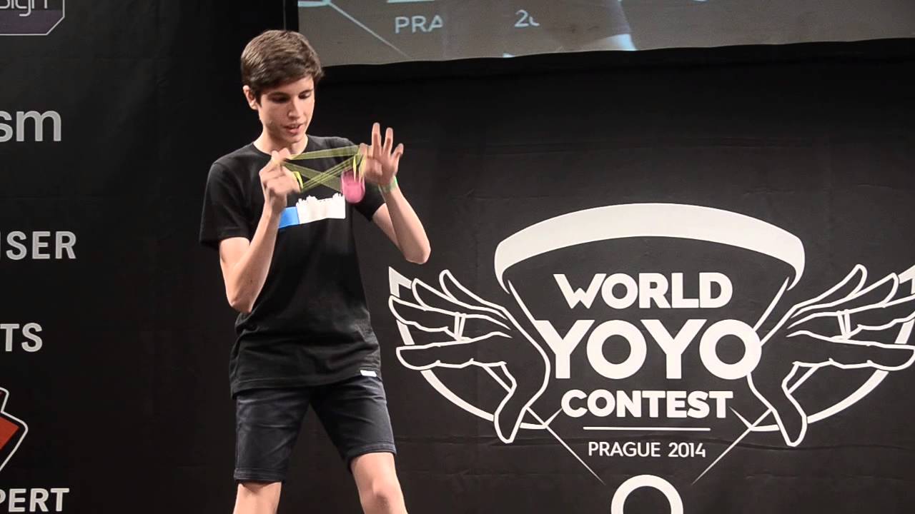 C3yoyodesign present WYYC 2014 1A Semi Final - Ilya Matros