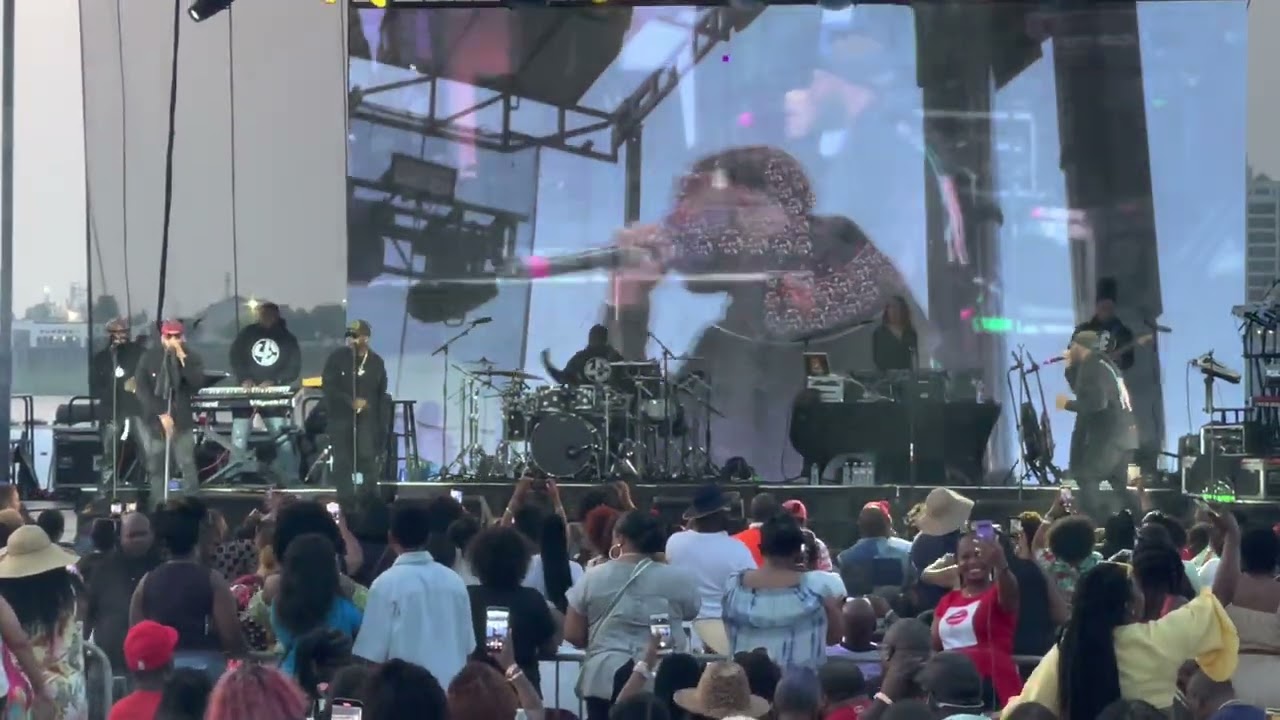 Louisville Funk Fest R&B Saturday Jagged Edge Song I Gotta Be 6/17/2023