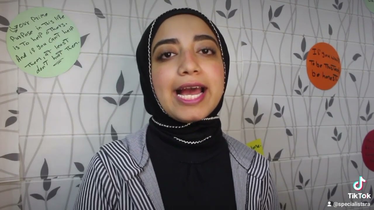 الفرق بين التخاطب و تنمية المهارات 💁🏻‍♀️Mrs Rowan & Alaa