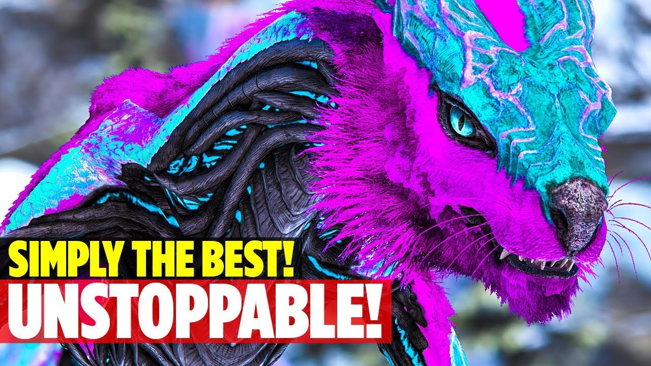 MANAGARMR - THE ULTIMATE DINO! Everything You Need To Know! Ark: Survival Evolved Extinction