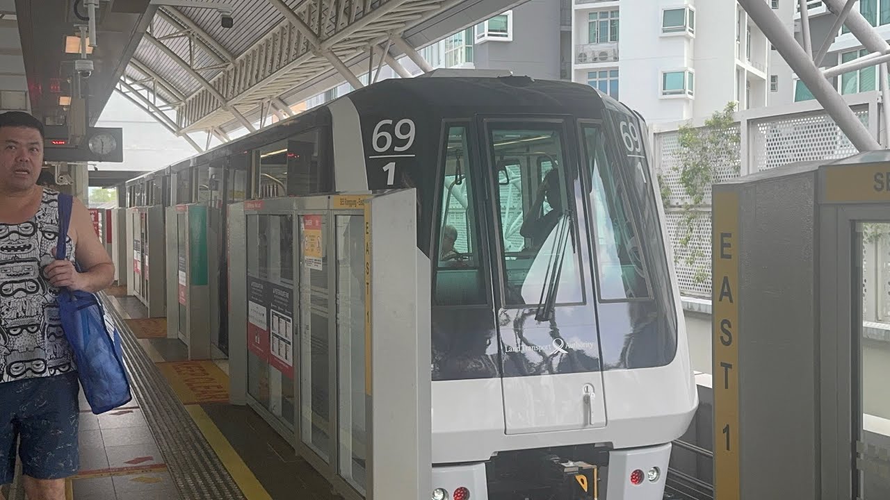 V69 Sengkang west loop (FULL JOURNEY)