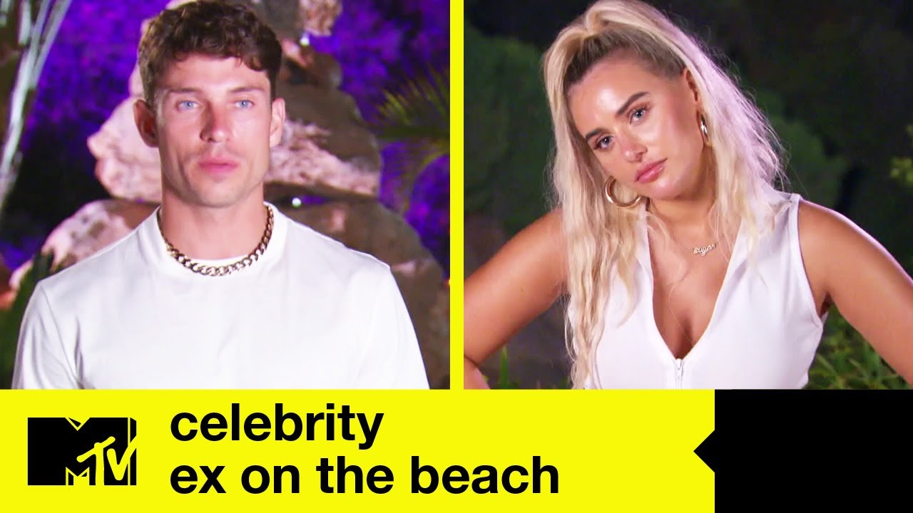 Celebrity Ex On The Beach: Ellie Brown soffre per l'ex Joey Essex con Lorena Medina | Episodio 2