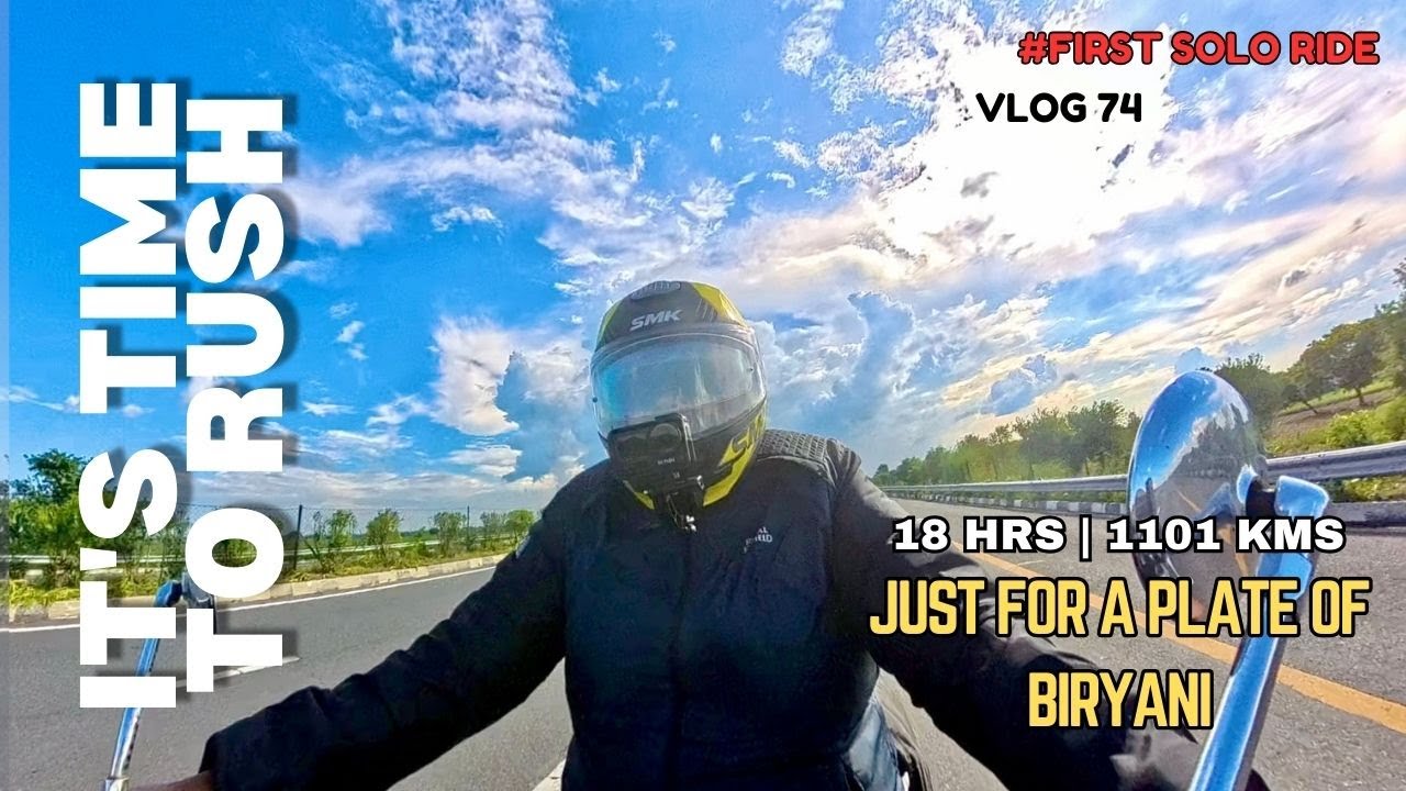 CHULL Ho Toh Aesi Ki Ek Plate Biryani Ke Liye Nikal Pade Delhi Se Lucknow | Mission Lalla Biryani |
