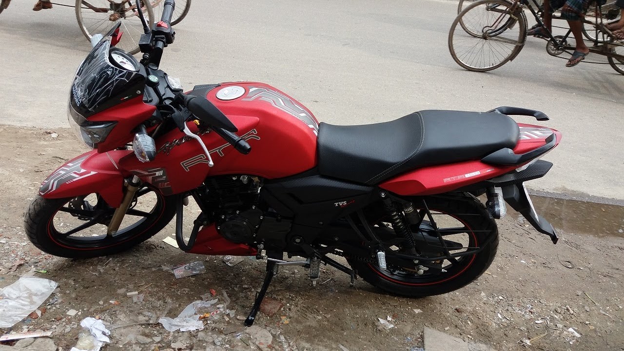 TVS Apache RTR 150 2017 Matte Red Edtion Bike Price | Review | Top-speed