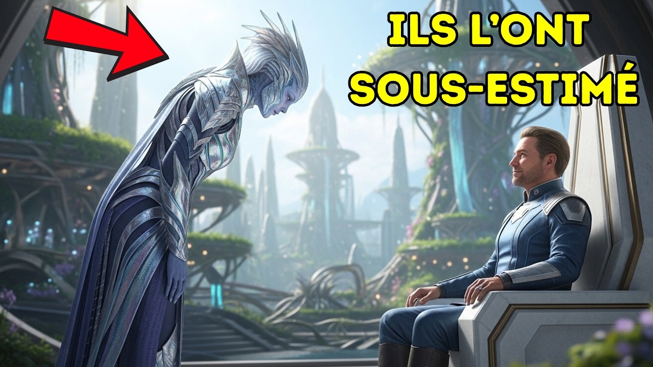 “L’Empire alien l’ignorait… jusqu’à ce que cet human change leur destin”