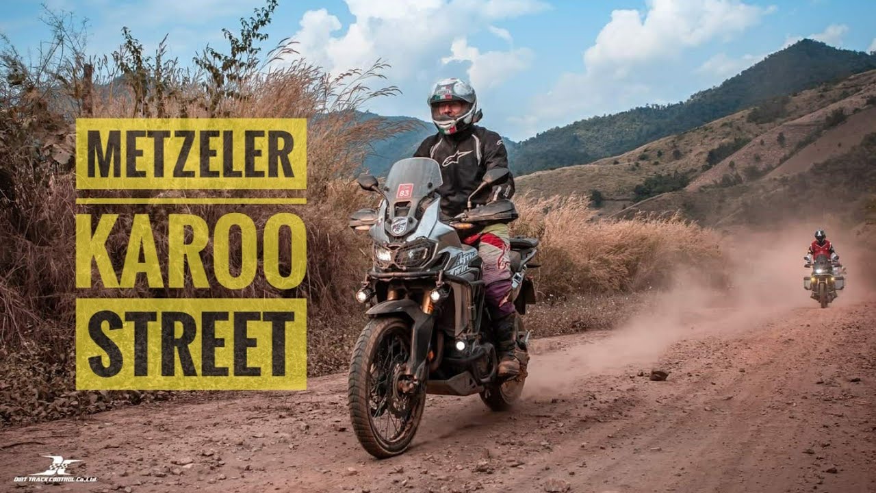 #AfricaTwin #KarooStreet #Metzeler Обзор резины!