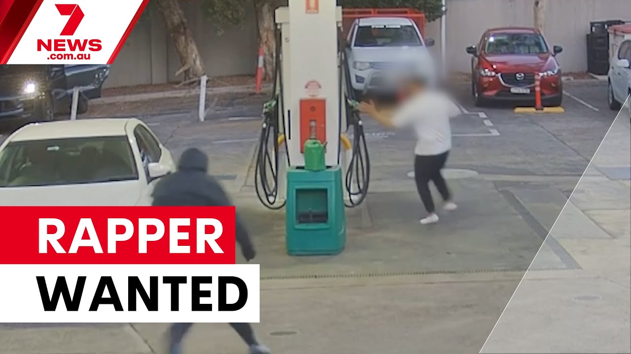 Rapper wanted over Sydney petrol station shooting | 7NEWS