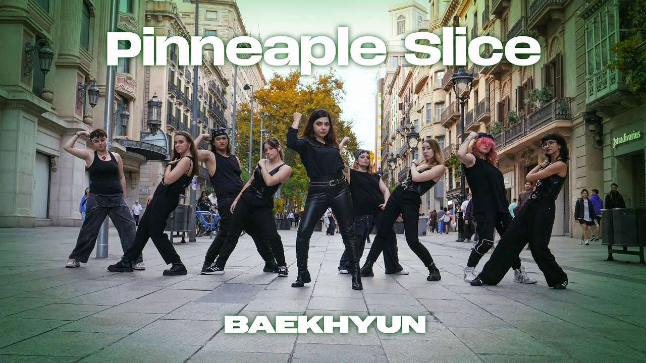 [KPOP IN PUBLIC] BAEKHYUN - “Pinneaple Slice” Dance cover  🍍